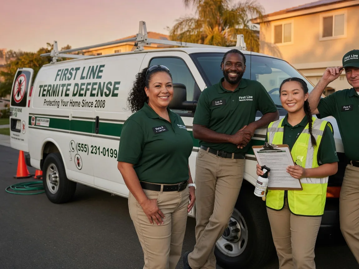 Termite Treatment company in Saint Francisville, LA