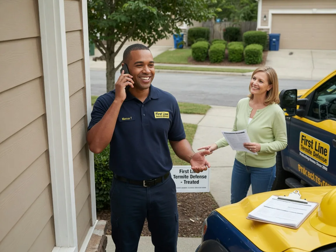 Termite Treatment Saint Francisville, LA FAQs